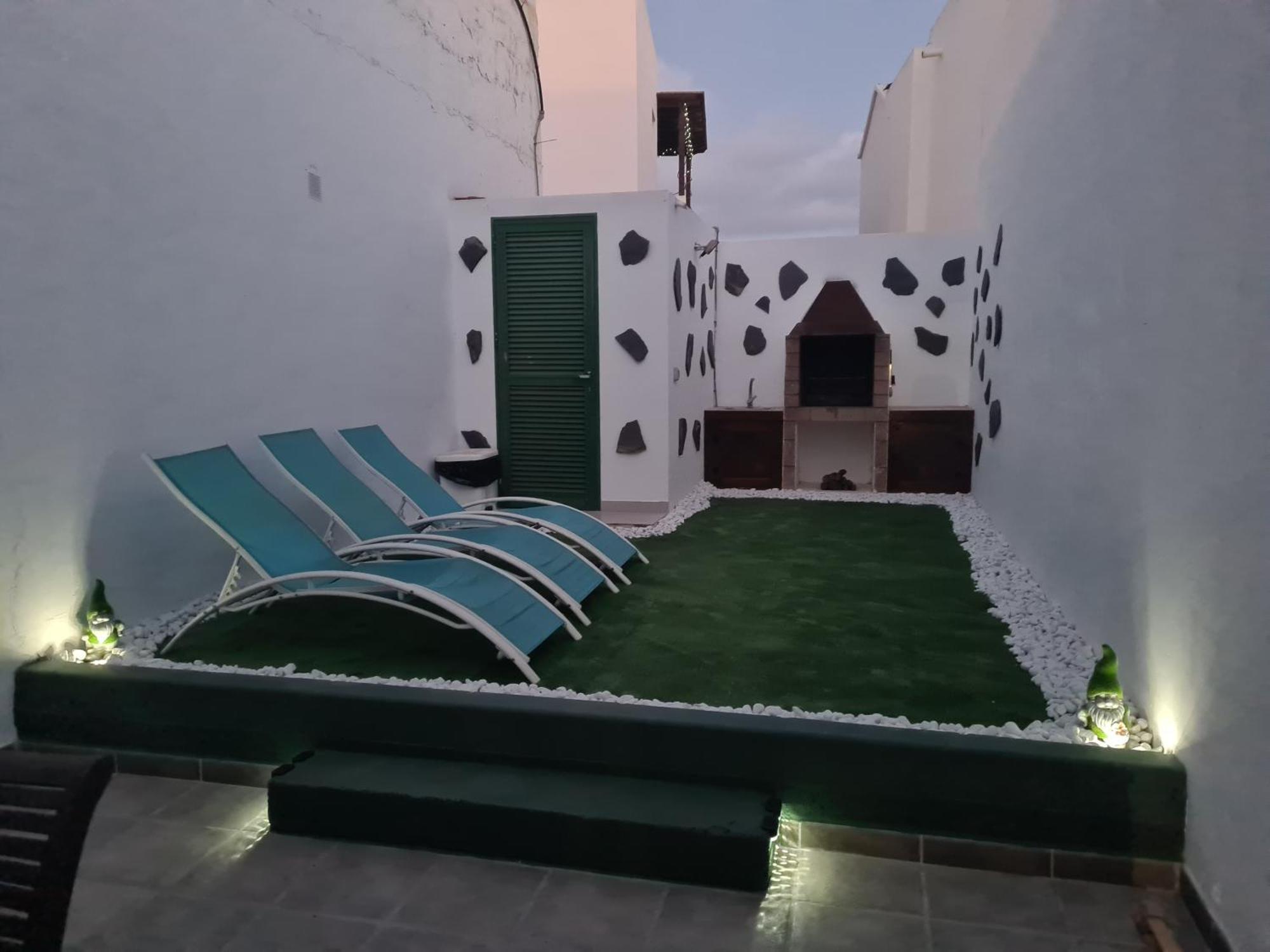 Apartamento Laina Tías Exterior foto